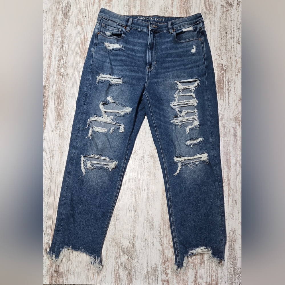 Womens American Eagle Outfitters Stretch Denim Jeans